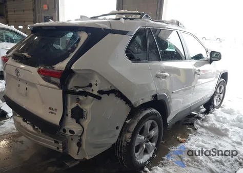 2025 Toyota Rav4 Xle из США, поврежденный, VIN 2T3P1RFV2SW499398